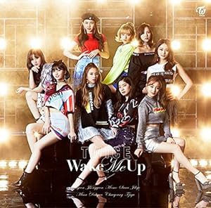 【中古】Wake Me Up(通常盤) / TWICE c14096【レンタル落ちCDS】