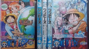 【中古】《バーゲンセール》■●ONE PIECE ワンピース フィフスシーズン 全5巻セット s6480 j45【レンタル専用DVD】