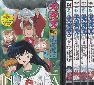 【中古】犬夜叉 四の章 全5巻セット s21525【レンタル専用DVD】