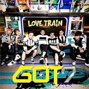 【中古】LOVE TRAIN (初回生産限定盤B)(DVD付) / GOT7  c14298【中古CDS】