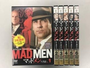 【中古】マッドメン シーズン3 全6巻セット s26459【レンタル専用DVD】