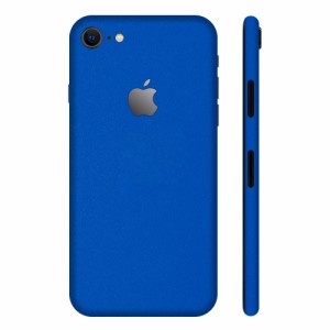 wraplus スキンシール iPhone8 Plus 対応 [ブルー] 全面タイプ