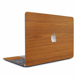 wraplus スキンシール MacBook Air 13 インチ M3 M2 2024 2022 対応 [オーク]