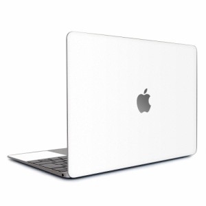 wraplus スキンシール MacBook Air 13 インチ M3 M2 2024 2022 対応 [ホワイト]