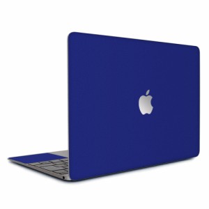 wraplus スキンシール MacBook Air 13 インチ M3 M2 2024 2022 対応 [ブルー]