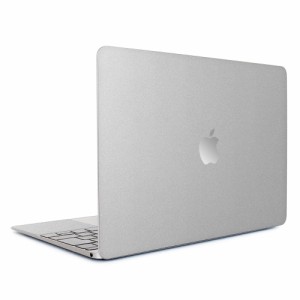 wraplus スキンシール MacBook Air 15 インチ M3 M2 2024 2023 対応 [シルバー]