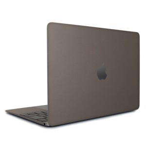 wraplus スキンシール MacBook Air 15 インチ M3 M2 2024 2023 対応 [スペースグレイ]