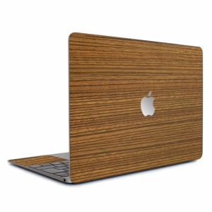 wraplus スキンシール MacBook Air 13 インチ 2017 2015 2014 2013 対応 [ゼブラウッド2]