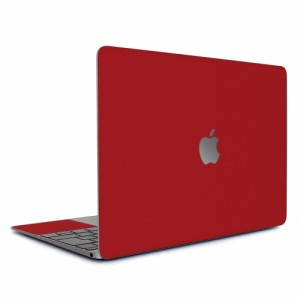 wraplus スキンシール MacBook Air 13 インチ 2017 2015 2014 2013 対応 [レッド]