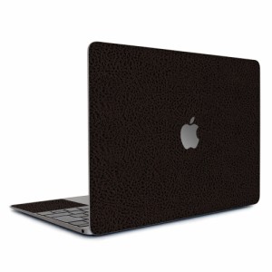 wraplus スキンシール MacBook Air 13 インチ 2017 2015 2014 2013 対応 [ブラウンレザー]