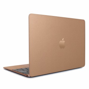 wraplus スキンシール MacBook Air 13 インチ 2017 2015 2014 2013 対応 [ゴールド]