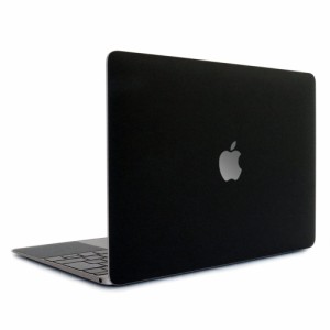 wraplus スキンシール MacBook Air 11 インチ 2015 2014 2013 2012 対応 [ブラック]