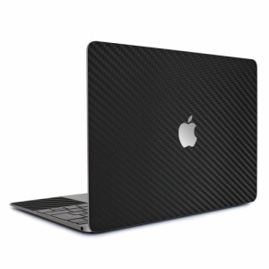 wraplus スキンシール MacBook Air 11 インチ 2015 2014 2013 2012 対応 [ブラックカーボン]