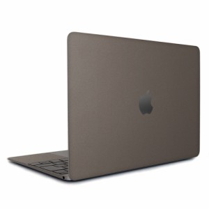 wraplus スキンシール MacBook Air 11 インチ 2015 2014 2013 2012 対応 [スペースグレイ]