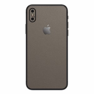 wraplus スキンシール iPhoneXS Max 対応 [スペースグレイ] 背面タイプ