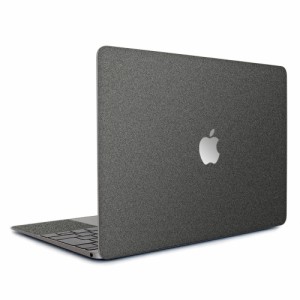 wraplus スキンシール MacBook Air 13 インチ M1 2020 2019 2018 対応 [ガンメタリック]