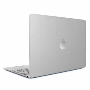 wraplus スキンシール MacBook Air 13 インチ M1 2020 2019 2018 対応 [シルバー]