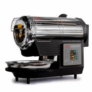 コーヒー焙煎機 直火式 ホットトップ コーヒーロースター KN8828B-2K HOTTOP COFFEE ROASTER