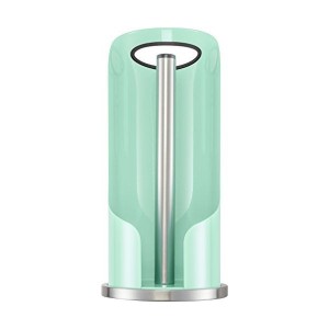 【送料無料】Wesco キッチンペーパー トイレットペーパー ホルダー Mint ミント 322105-51 Eア3