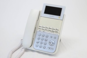【送料無料】 中古 NAKAYO ナカヨ NYC-12iF-SDW:12ボタン標準電話機(白) ビジネスフォン RR121011 ME6-1