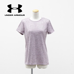 送料無料 アウトレット UNDER ARMOUR アンダーアーマー レディース トップス UAテック ショートスリーブクルー　トレーニングTシャツ 夏 