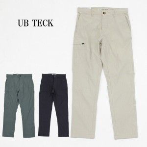 送料無料 アウトレット UB TECK メンズ ボトムス  WAIST CHINO 5ポケット 高機能チノパン 春 秋 #589936 P484ク