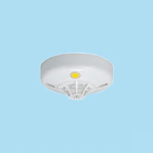 【送料無料】能美防災 FDLJ113-DW-75 定温式 1種 75℃ 自動試験機能付 露出型　※北海道、沖縄、離島発送不可