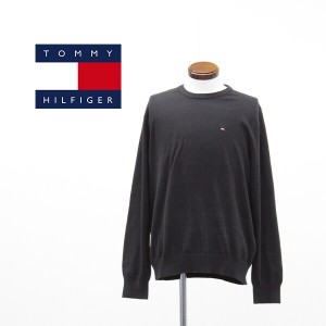 送料無料 アウトレット TOMMY HILFIGER トミーヒルフィガー メンズ  長袖 クルーネックコットン 春秋冬 #40974 WP146ヤ