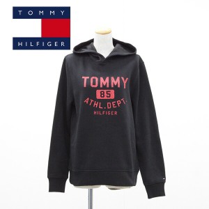 送料無料 アウトレット TOMMY HILFIGER トミーヒルフィガー レディース トップス ロゴフーディー 裏起毛パーカー 秋冬 #41058 WP1492F