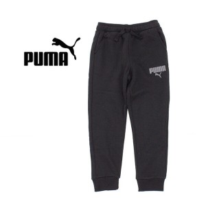 送料無料 アウトレット PUMA プーマ キッズ ボトムス 裏フリース スウェットパンツ 秋冬 #1518604 WP152