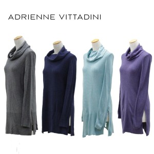 送料無料 アウトレット ADRIENNE VITTADINI レディース トップス タートルネックニット 秋冬 #1161181 P612