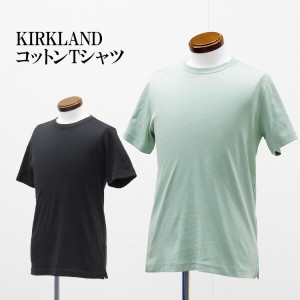 送料無料 アウトレット KIRKLAND カークランド メンズ トップス ペルヴィアンピマ コットンTシャツ 春夏 #7771401 P585