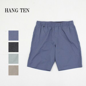 送料無料 アウトレット HANG TEN メンズ ボトムス 吸汗速乾 ハーフパンツ UPF50+ 春夏 #35786 P582