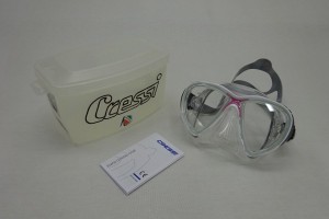 【送料無料】展示品 CRESSI クレッシー BIG EYES EVOLUTION ダイビングマスク シュノーケリング スキューバダイビング 2眼マスクJ2A