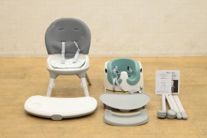 【送料無料】展示デモ品 グレコ 7in1 フロアツーテーブル ベビーチェア テーブルチェアD