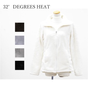 送料無料 アウトレット 32°DEGREES HEAT レディース アウター フェイクファージャケット  秋冬 #1068970 P6962F