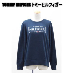 送料無料 アウトレット TOMMY HILFIGER トミーヒルフィガー レディース トップス 裏起毛 クルーネック スウェット トレーナー 秋冬 #4464