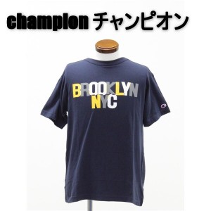 送料無料 アウトレット champion チャンピオン メンズ トップス 半袖 ロゴ Tシャツ 夏 #539470 WP177