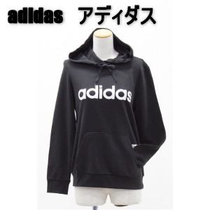 送料無料 アウトレット adidas アディダス レディース トップス エッセンシャルズ ロゴパーカー GL0635 秋冬 #41423 WP179