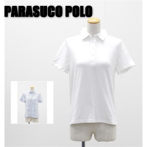 送料無料 アウトレット PARASUCO POLO レディース トップス ストレッチ ポロシャツ スポーツ テニス 春夏 #47841 P764