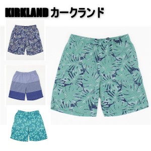 送料無料 アウトレット KIRKLAND カークランド メンズ 水着 スイムショーツ 海水パンツ トランクス 夏 #7771314 P499ヘ