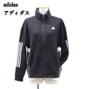 送料無料 アウトレット adidas アディダス レディース スポーツ ジャージ TEAM トラックトップ カラーブロック LNU29 オールシーズン #35