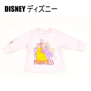 送料無料 アウトレット DISNEY ディズニー キッズ トップス ガールズ 裏起毛 トレーナー 秋冬 #590614 P811