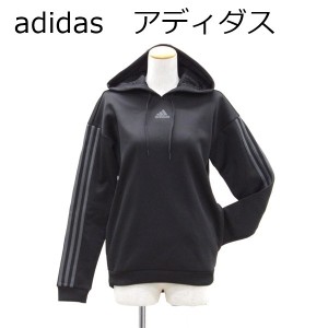 送料無料 アウトレット adidas　アディダス レディース トップス HM2604 ギアアップパーカー 3 ストライプス 秋冬 #1602016 WP201