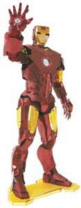 TEN-R-ME-01M　メタリックナノパズル　アイアンマン　mark IV 立体パズル 