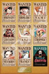 ENS-1000-569　ワンピース　NEW WANTED POSTERS　1000ピース ジグソーパズル