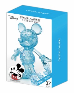 HAN-07601　ディズニー　クリスタルギャラリー　ミッキーマウス　37ピース 立体パズル 