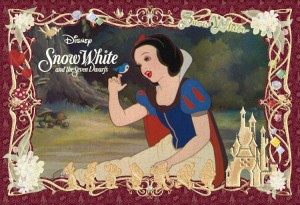 EPO-73-008　ディズニー　Snow White and the Seven Dwarfs（白雪姫）　300ピース ジグソーパズル ［CP-PD］