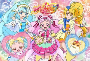 TEN-MK40-993　HUGっと！プリキュア　フレフレみんな！　40ピース ジグソーパズル CP-TEN