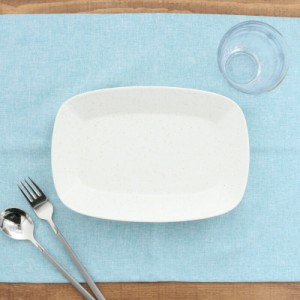 スクエアパスタ・カレー皿 24.5cm 梨地 （アウトレット）プレート お皿 皿 食器 洋食器 おしゃれ パスタ皿  盛り鉢 主菜皿 サラダボウル 